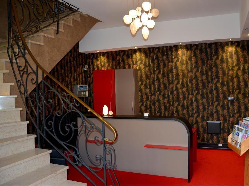 Logis Hotel Du Centre - Halte Ideale En Cyclotourisme Avec Garage A Velos Clos Molsheim Kültér fotó