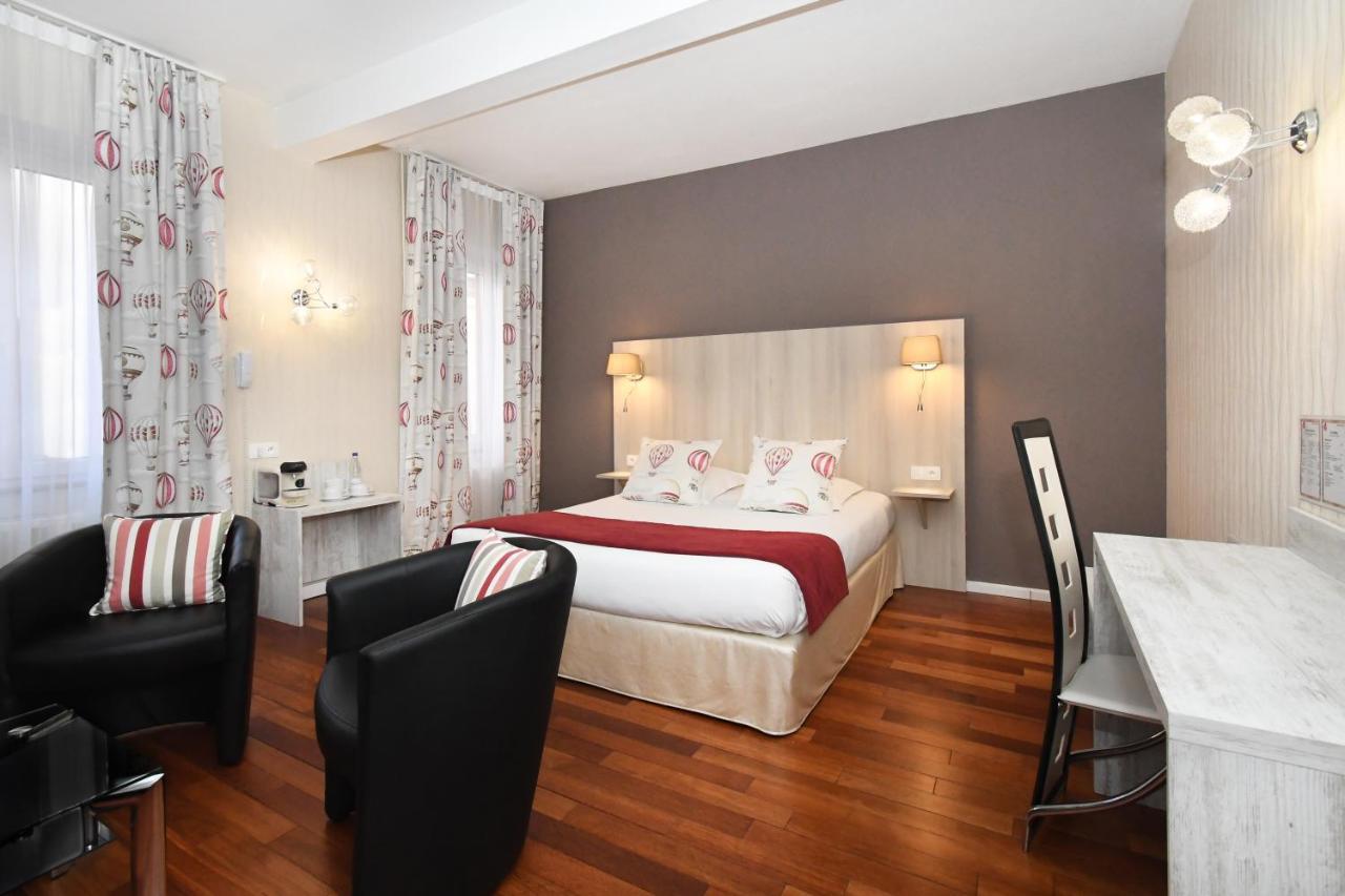 Logis Hotel Du Centre - Halte Ideale En Cyclotourisme Avec Garage A Velos Clos Molsheim Kültér fotó