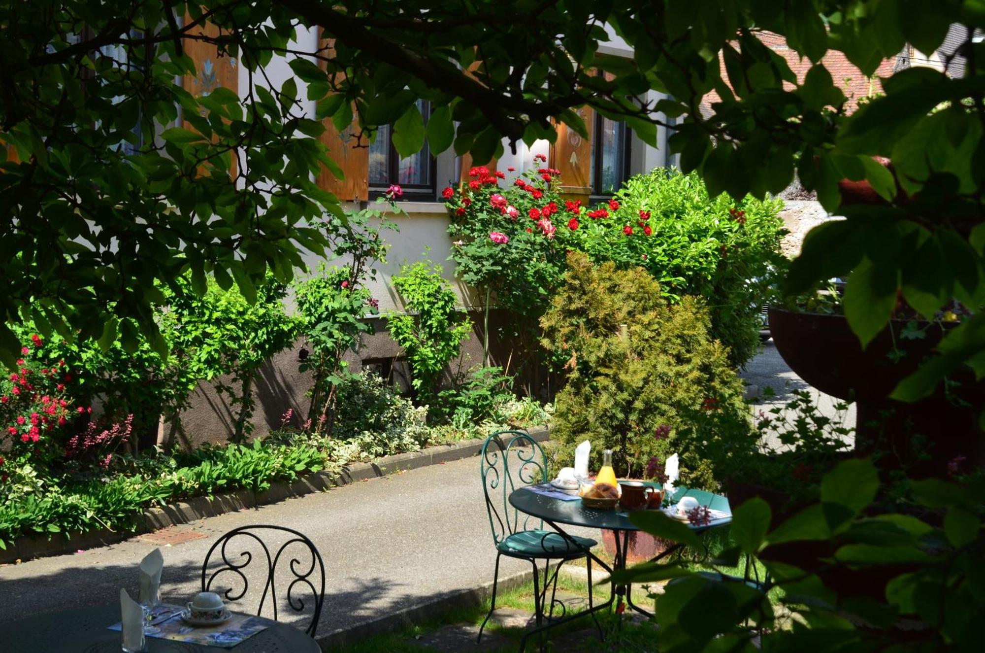 Logis Hotel Du Centre - Halte Ideale En Cyclotourisme Avec Garage A Velos Clos Molsheim Kültér fotó